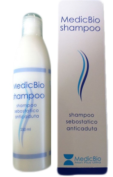 MEDICBIO SHAMPOO 250 ML - Newepa Srl