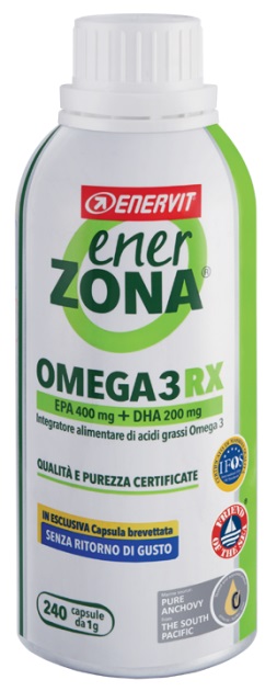 ENERZONA OMEGA 3 RX 240 CAPSULE - Newepa Srl