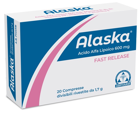 ALASKA 20 COMPRESSE - Newepa Srl