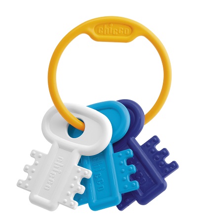 CHICCO GIOCO CHIAVI COLOR AZZ - Newepa Srl