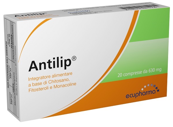 ANTILIP 20 COMPRESSE - Newepa Srl