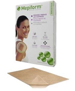 MEPIFORM MEDICAZIONE ATRAUMATICA PER CICATRICI CHELOIDI 10X18 CM 5 PEZZI - Newepa Srl