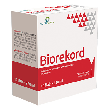 BIOREKORD 10 FLACONCINI 25 ML - Newepa Srl