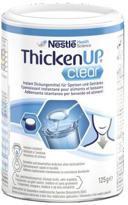 RESOURCE THICKENUP CLEAR ADDENSANTE ISTANTANEO NEUTRO BARATTOLO 125 G - Newepa Srl