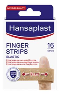 CEROTTI PER LE DITA ELASTICO FINGER STRIP 16 PEZZI - Newepa Srl