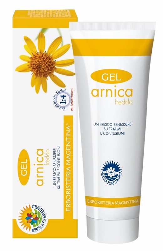 ARNICA GEL FREDDO 100 ML - Newepa Srl