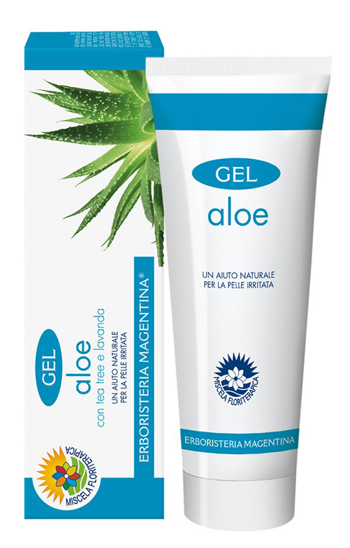 ALOE GEL TEA TREE 100 ML - Newepa Srl