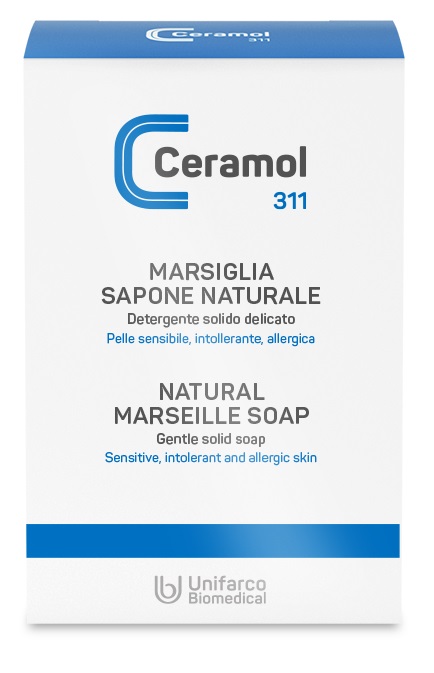 CERAMOL MARSIGLIA SAPONE 100 G - Newepa Srl