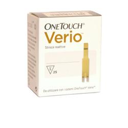STRISCE MISURAZIONE GLICEMIA ONETOUCH VERIO 25 PEZZI - Newepa Srl
