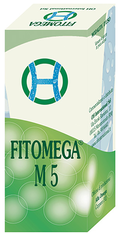 FITOMEGA M5 GOCCE 50 G - Newepa Srl