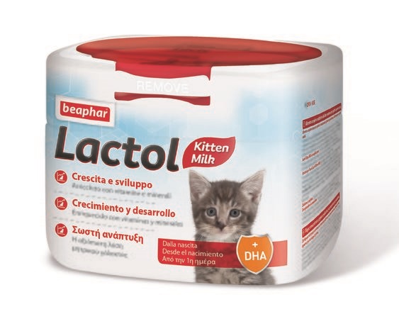 LACTOL LATTE GATTINO POWDER 200 G - Newepa Srl