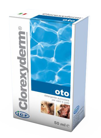 CLOREXYDERM OTO LIQUIDO 50 ML - Newepa Srl
