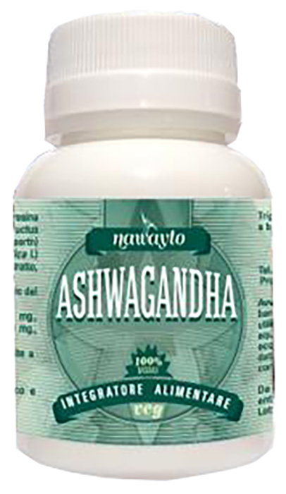 ASHWAGANDHA WITHANIA SOMNIFERA 60 COMPRESSE - Newepa Srl
