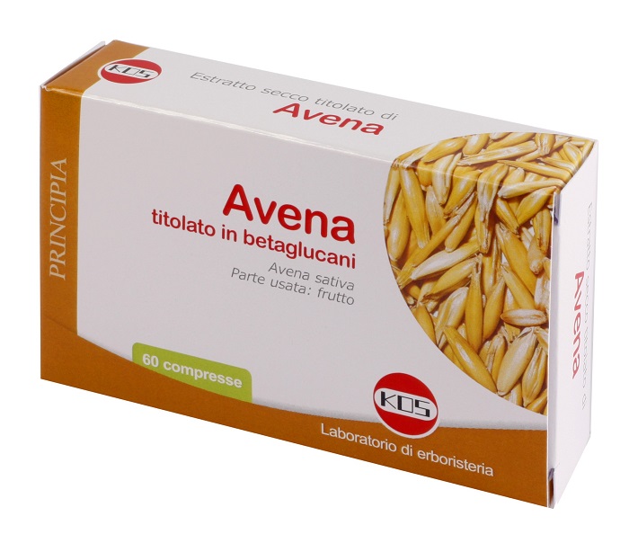 AVENA BETAGLUCANI ESTRATTO SECCO 60 COMPRESSE - Newepa Srl