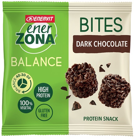 ENERZONA MINIROCK NOIR CIOCCOLATO FONDENTE 1 BUSTA - Newepa Srl