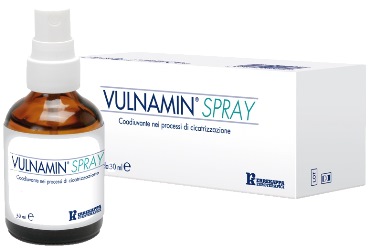 VULNAMIN SPRAY 30ML FLACONE IN VETRO CON EROGATORE A TASTO - Newepa Srl