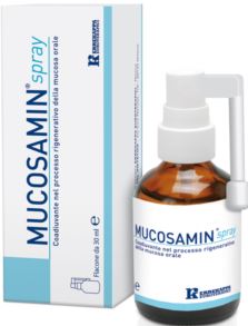 SPRAY MUCOSAMIN 30 ML CON EROGATORE A CANNULA - Newepa Srl