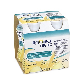 RESOURCE HP/HC VANIGLIA 4 BOTTIGLIE 200 ML - Newepa Srl