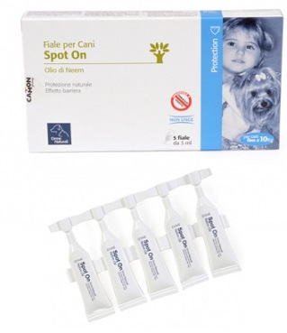 PROTECTION SPOTON CANE 0-10 KG 5 X 3 ML - Newepa Srl