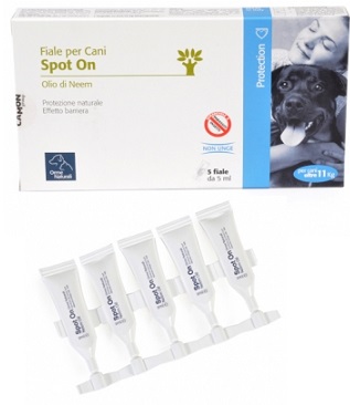 PROTECTION SPOTON CANE >10KG 5 X 5 ML - Newepa Srl