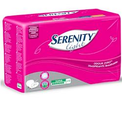 PANNOLONE PER INCONTINENZA SERENITY LIGHT LADY SUPER 30 PEZZI - Newepa Srl