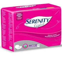 PANNOLONE PER INCONTINENZA SERENITY LIGHT LADY MAXI 30 PEZZI - Newepa Srl