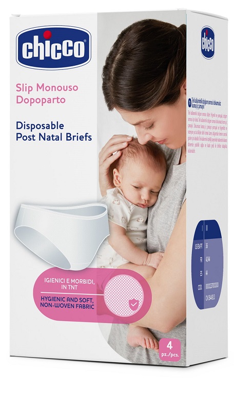 CHICCO MAMMA DONNA SLIP TESSUTO NON TESSUTO MISURA 4 4 PEZZI - Newepa Srl