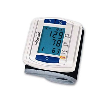 MICROLIFE MAM WRIST MISURATORE DI PRESSIONE DA POLSO BPW100 - Newepa Srl