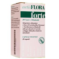 ACTIVFLORA FORTE 20 CAPSULE - Newepa Srl
