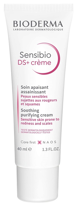 SENSIBIO DS+ CREMA IDRATANTE DESQUAMAZIONE/ROSSORE 40 ML - Newepa Srl