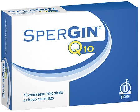 SPERGIN Q10 16 COMPRESSE - Newepa Srl