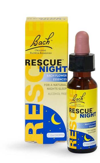 RESCUE NIGHT SENZA ALCOOL 10 ML 1 PEZZO - Newepa Srl