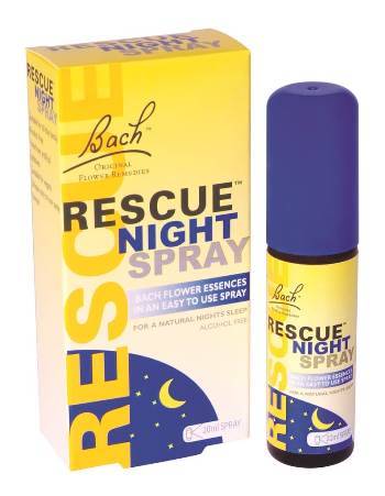 RESCUE NIGHT SPRAY SENZA ALCOOL 20 ML 1 PEZZO - Newepa Srl