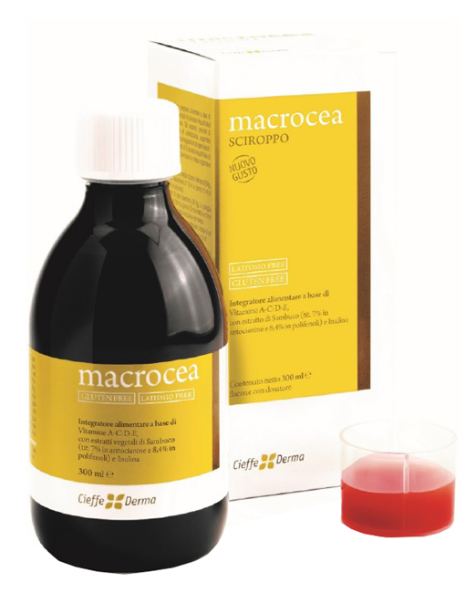 MACROCEA SCIROPPO 300 ML - Newepa Srl