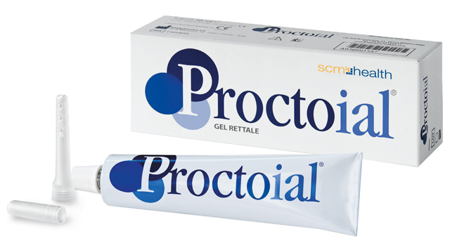 PROCTOIAL GEL RETTALE EMORROIDI RAGADI 30 ML - Newepa Srl