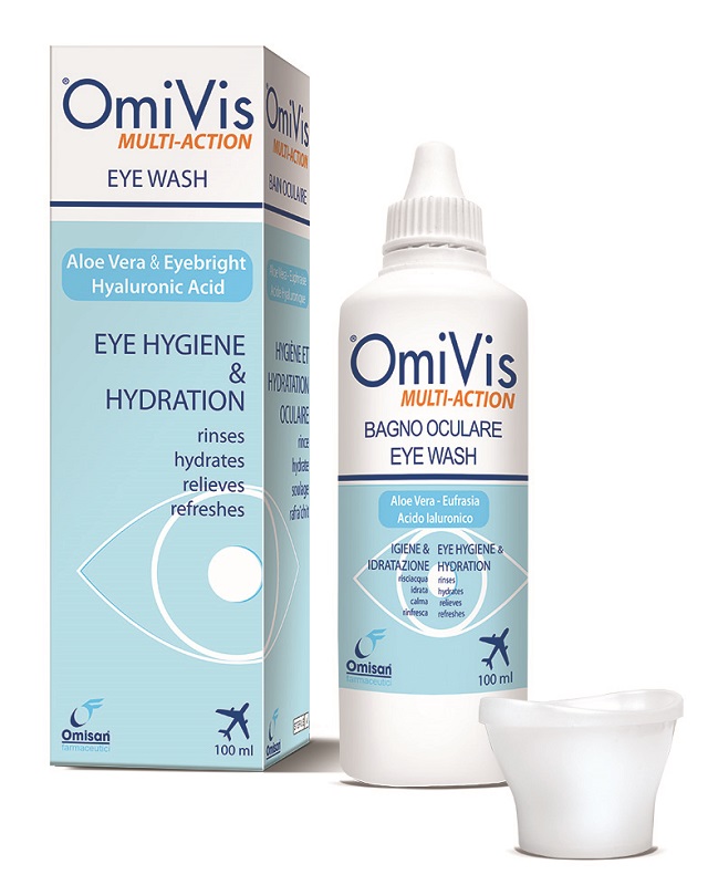 OMIVIS BAGNO OCULARE FLACONE 100 ML - Newepa Srl