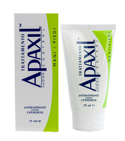 APAXIL SUDOR CONTROL MANI PIEDI NOTTE 75 ML - Newepa Srl