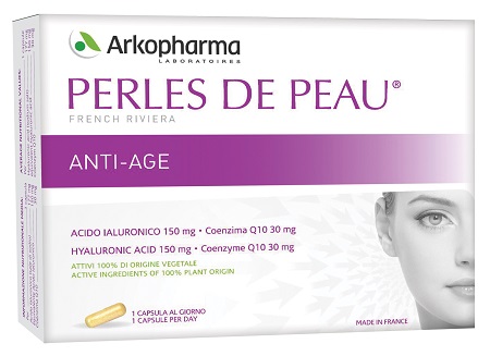 PERLES DE PEAU ANTIAGE 30 CAPSULE - Newepa Srl