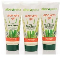 ALOE VERA GEL CORPO TEA TREE 200 ML - Newepa Srl