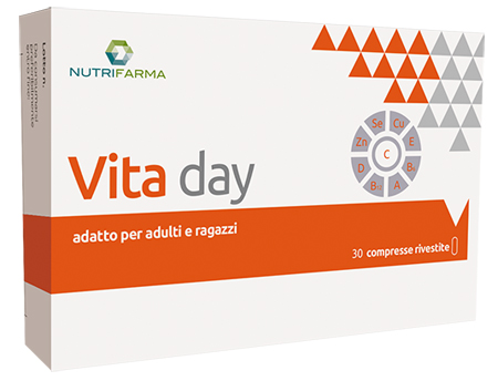 VITA DAY 30 COMPRESSE - Newepa Srl