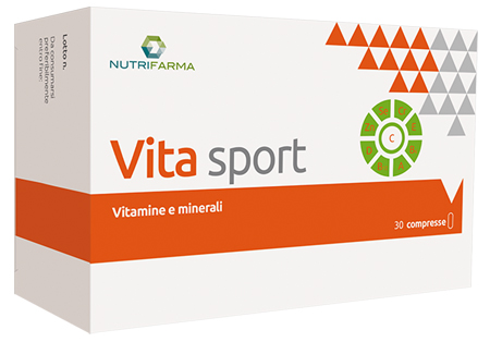 VITA SPORT 30 COMPRESSE - Newepa Srl