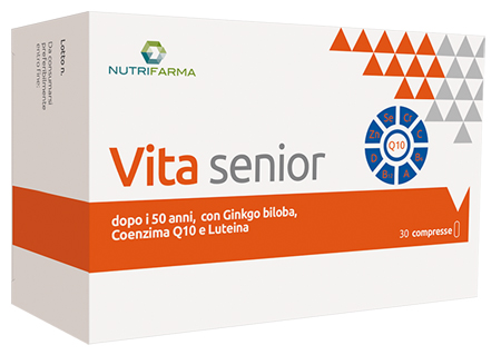VITA SENIOR 30 COMPRESSE - Newepa Srl