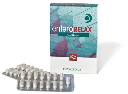 ENTERORELAX OMEOSTAT 30 CAPSULE - Newepa Srl
