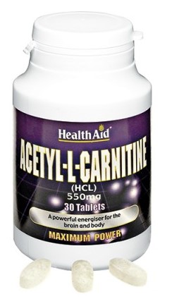 ACETILCARNITINA 30 COMPRESSE - Newepa Srl