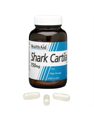 CARTILAGINE DI SQUALO SHARK CARTILAGE 750MG - Newepa Srl