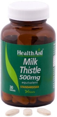 CARDO MARIANO MILK THISTLE 30 COMPRESSE - Newepa Srl