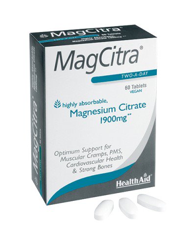 MAGCITRA MAGNESIO CITRATO 60 COMPRESSE - Newepa Srl
