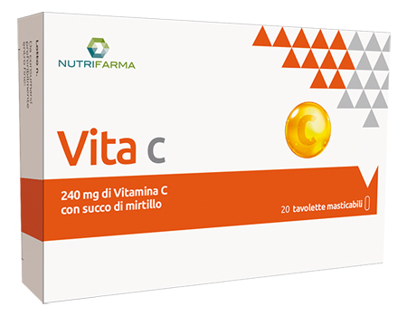 VITA C 20 TAVOLETTE MASTICABILI - Newepa Srl
