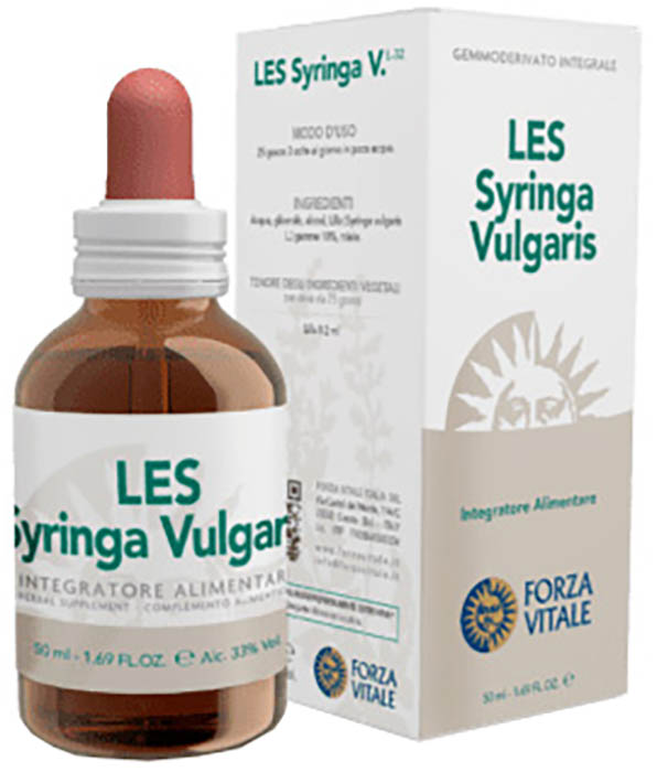 LES SYRINGA VULGARIS GOCCE 50 ML - Newepa Srl