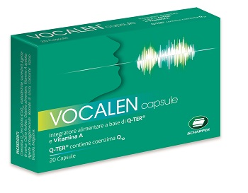 VOCALEN 20 CAPSULE - Newepa Srl